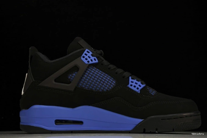 Cheap TBK Jordan 4 Black Royal Game Retro CT8527-018 0726